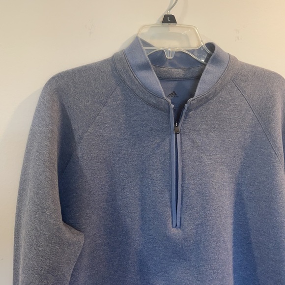 Adidas- half zip golf Sweatshirt - Picture 2 of 5